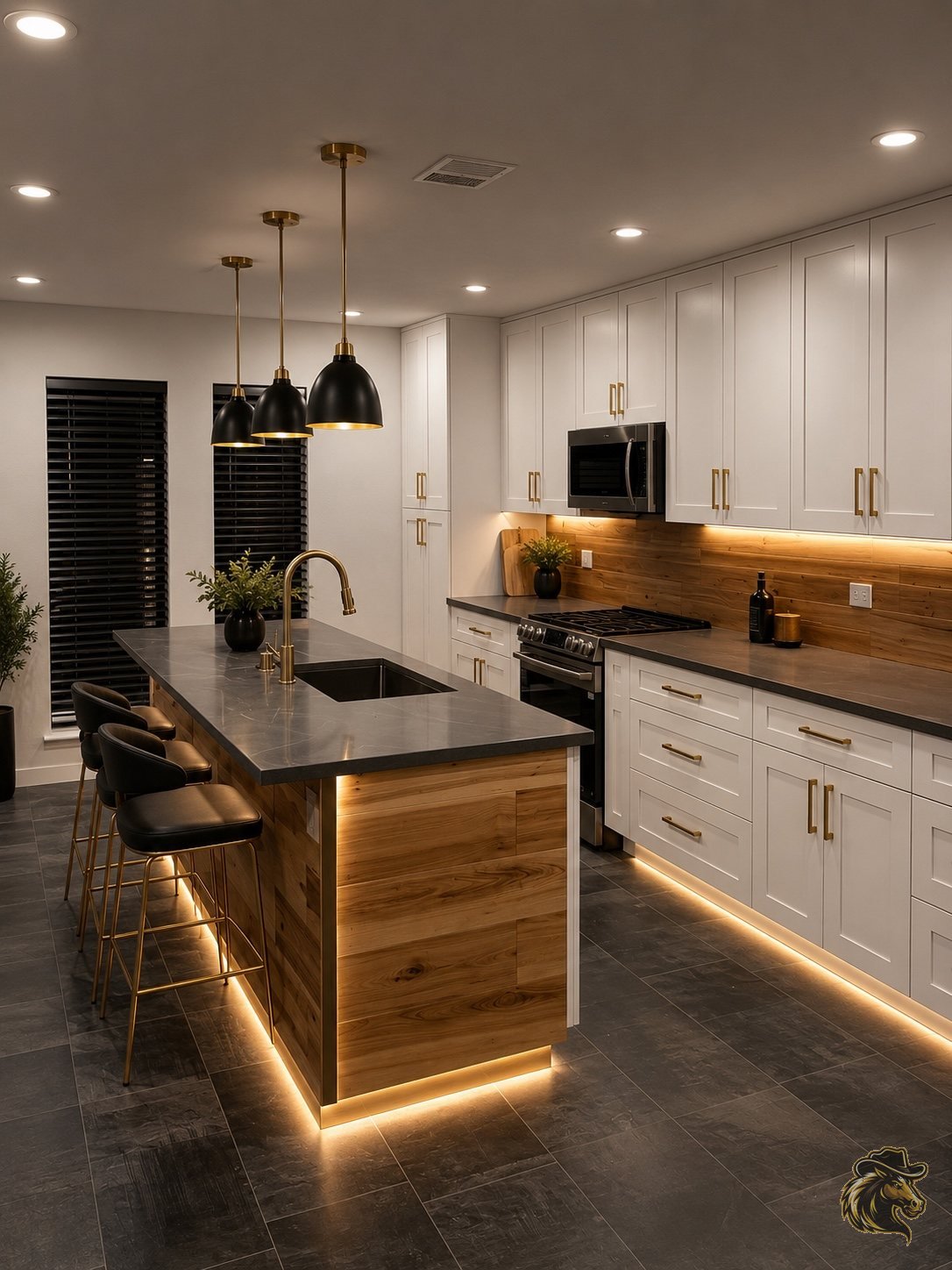 Completed kitchen remodel